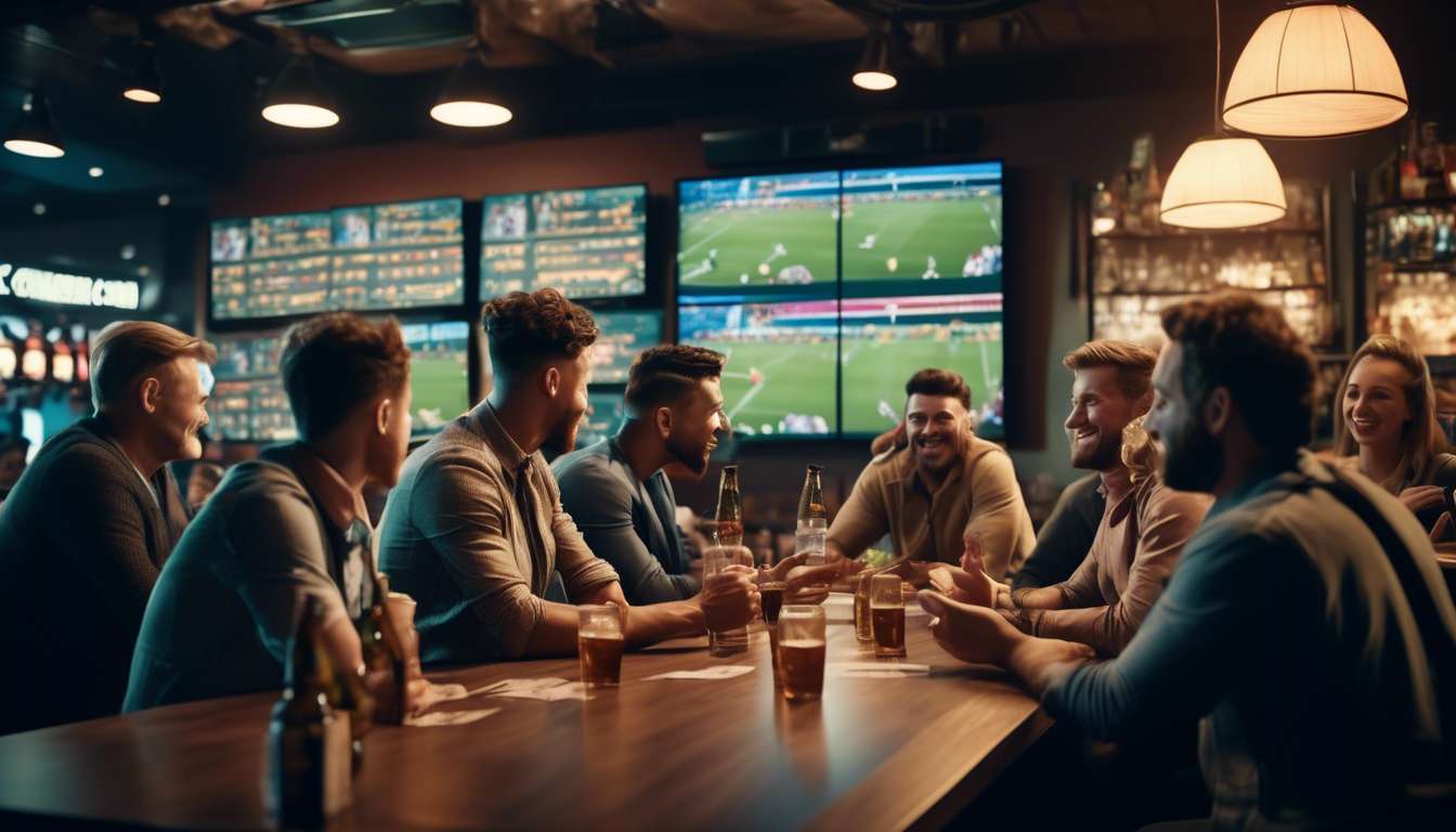 How does betting on sports games work