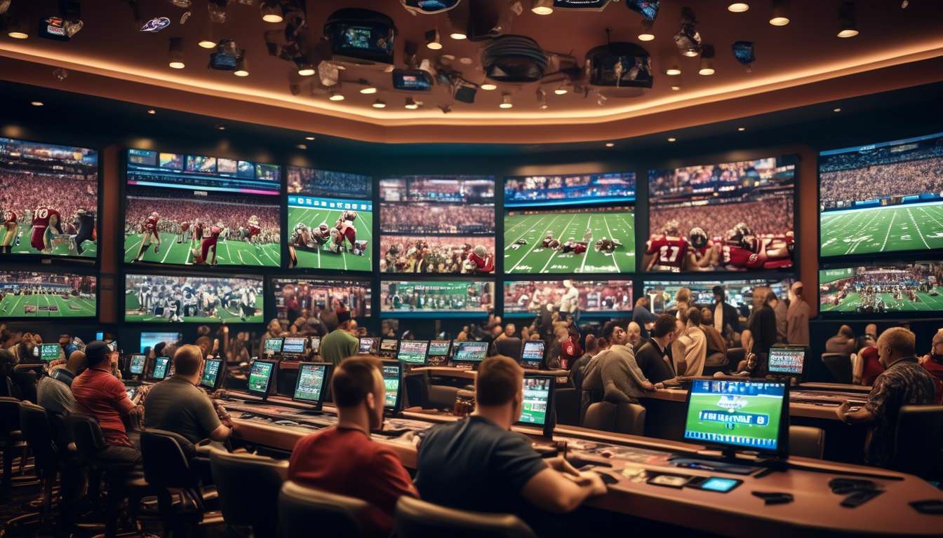 How does nfl sports betting work