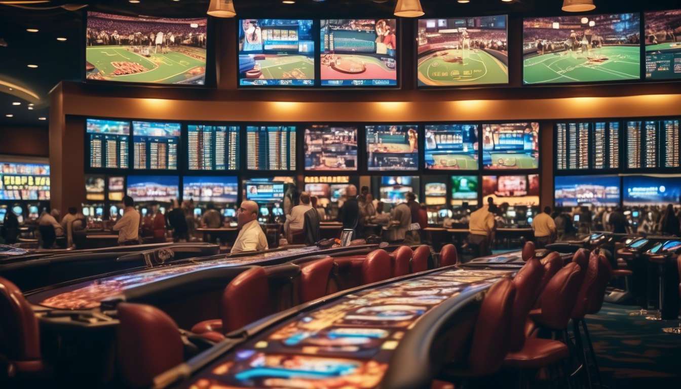 How does vegas sports betting work