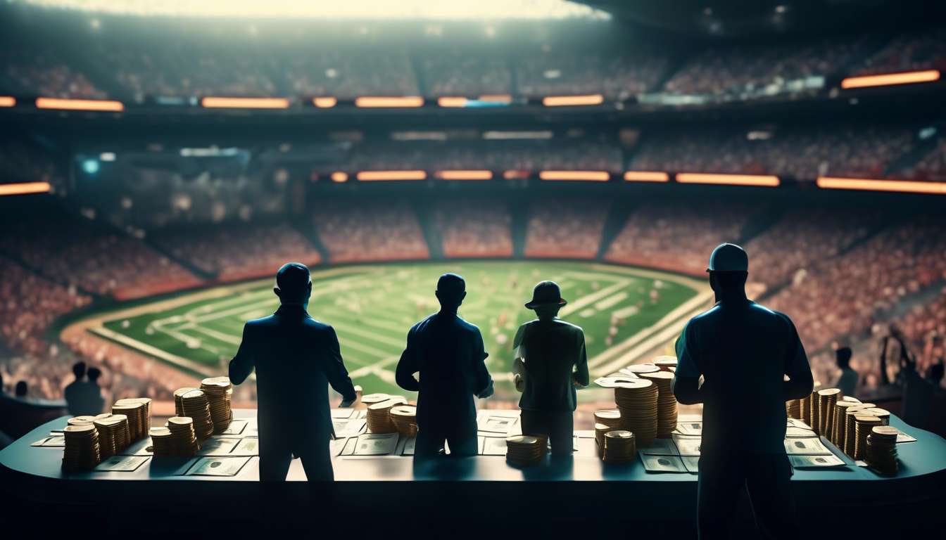 How sports betting companies make money
