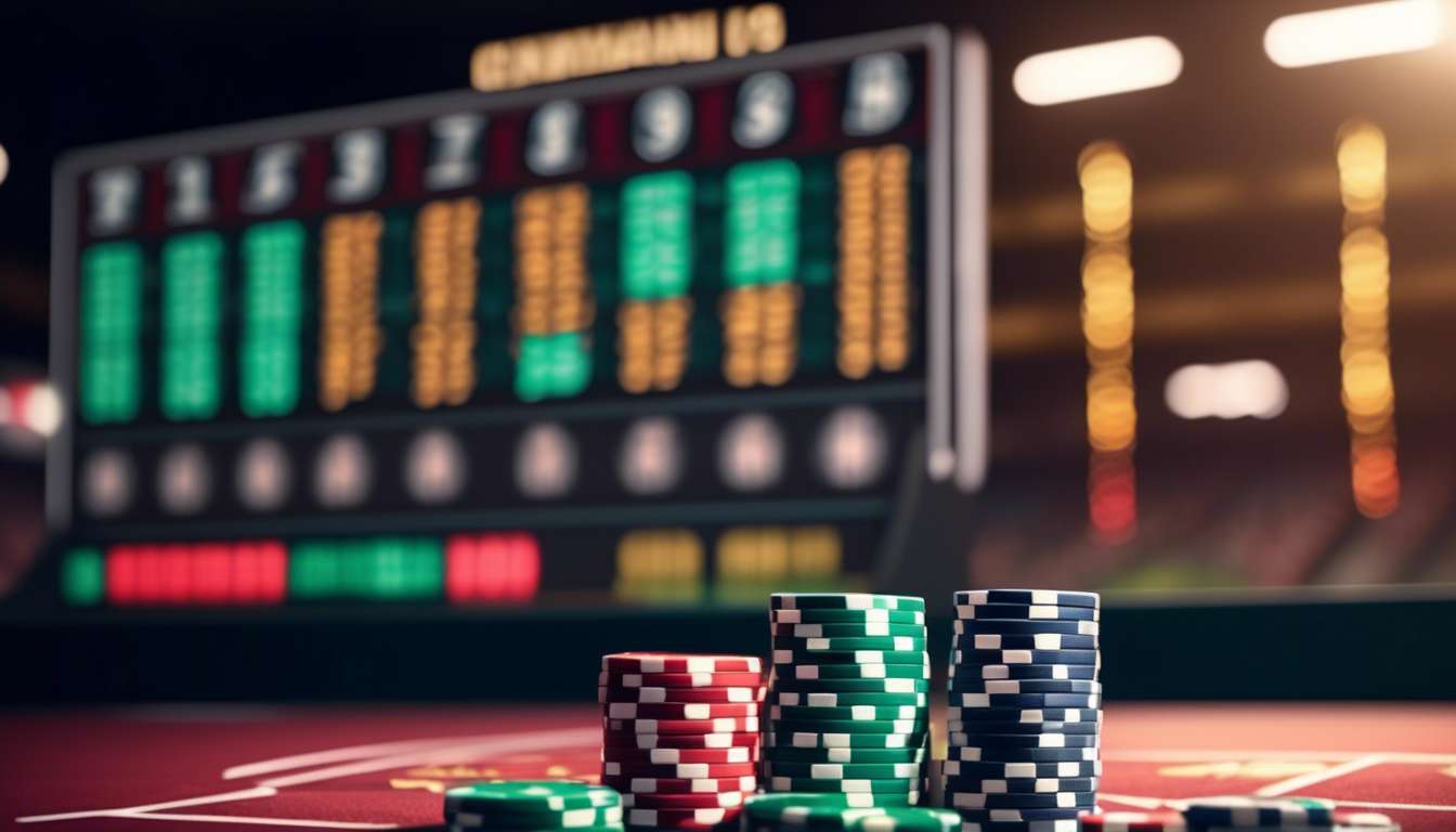 What is the total in sports betting