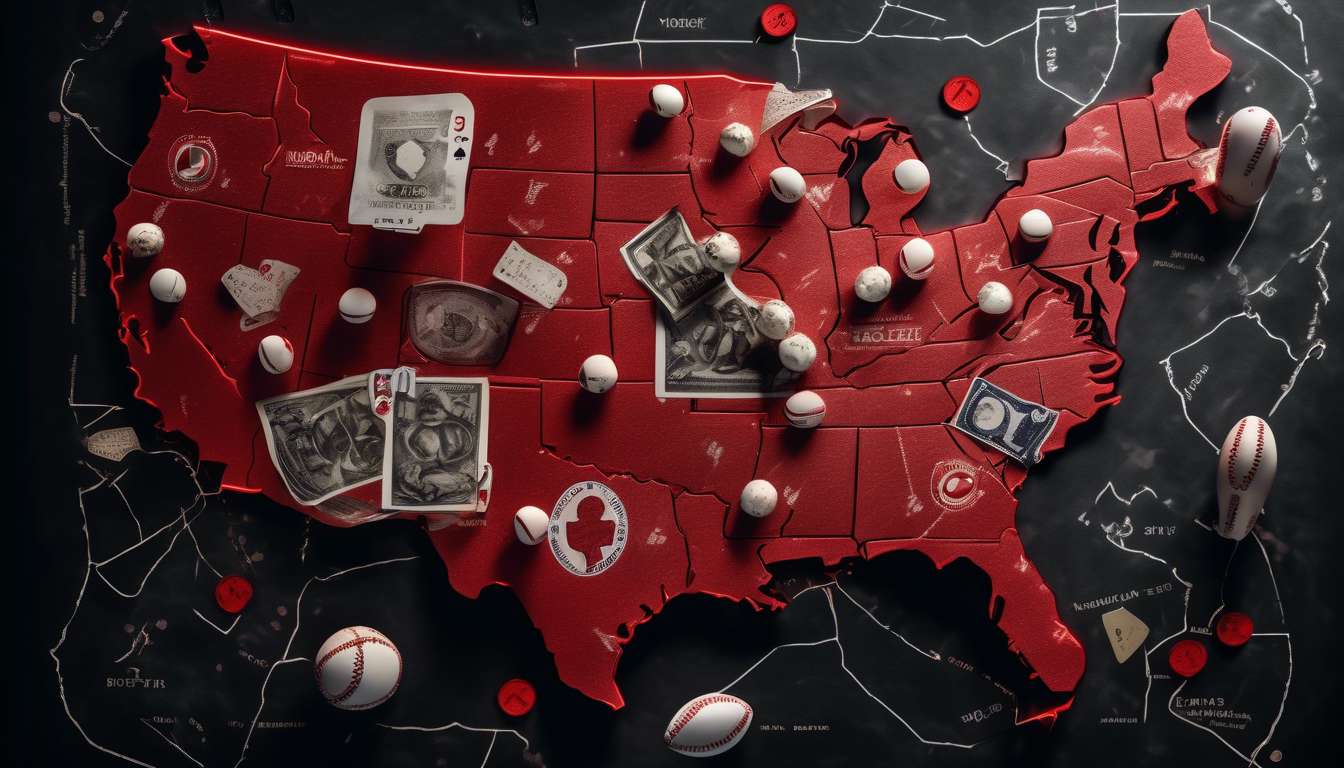 What states ban sports betting